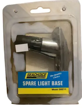 08271 Seachoice Light Spare Base Perma-plate Die-cast