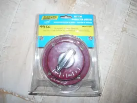 11591 Seachoice Battery Selector Switch New