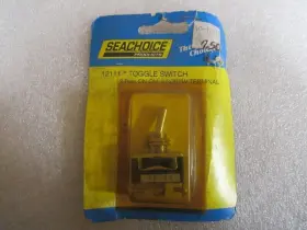 12111 Seachoice B45 Genuine 2-position Toggle Switch Oem New Factory Boat Parts 12111 Seachoice B45 Genuine 2-position Toggle Switch Oem New Factory Boat Parts
