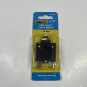 13111 Seachoice A19a Push To Reset Circuit Breaker 10 Amp Oem New Factory Parts