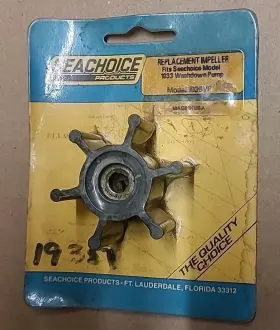 1935vp Seachoice Replacement Impeller Fits Model 1933 Washdown Pump