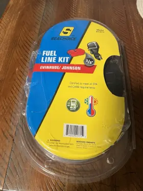21371 Seachoice 6 Ft Johnson Evinrude /omc Fuel Line Kit Model Epa Compliant 21371 Seachoice 6 Ft Johnson Evinrude /omc Fuel Line Kit Model Epa Compliant