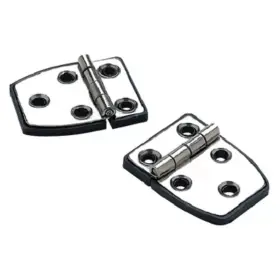 50-34351 Seachoice 34351 New Short Side Hinge/base Stainless Steel 50-34351 Seachoice 34351 New Short Side Hinge/base Stainless Steel