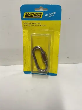 43471 Seachoice Stainless Steel Chain Link