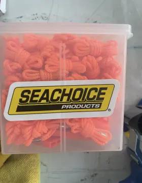 50-46040 Seachoice 46040 Streamlined Safety Whistle - Bulk Qty 1