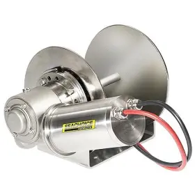 50-53729 Seachoice Deluxe Stainless Steel Drum Winch3000 Series Pt # 316 Ss Mtr
