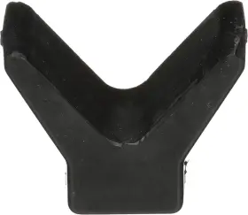 50-56260 Seachoice Molded Y Bow Stop Black Boat Trailer 3 Inch X One Size