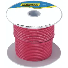 50-63053 Seachoice 63053 New Tinned Copper 8 Awg Marine Wire 100 Feet