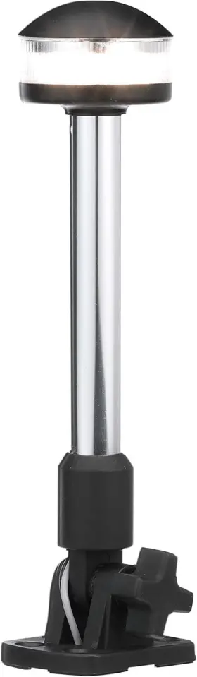 Seachoice 719249028712 Fold-down Led All-round Light 360 One Size Black/steel #2 Seachoice 719249028712 Fold-down Led All-round Light 360 One Size Black/steel #2
