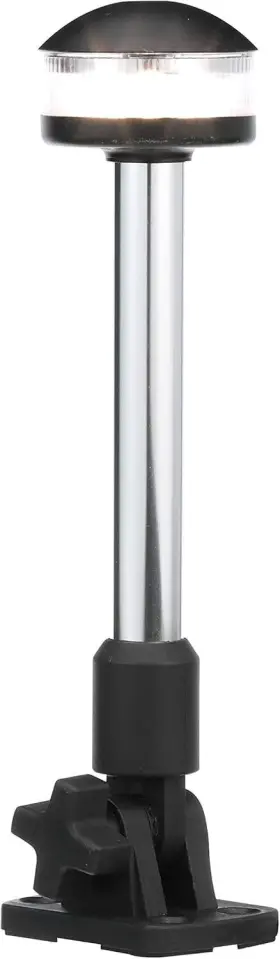 Seachoice 719249028712 Fold-down Led All-round Light 360 One Size Black/steel #3 Seachoice 719249028712 Fold-down Led All-round Light 360 One Size Black/steel #3