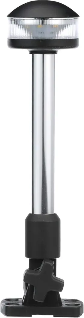 Seachoice 719249028712 Fold-down Led All-round Light 360 One Size Black/steel Seachoice 719249028712 Fold-down Led All-round Light 360 One Size Black/steel