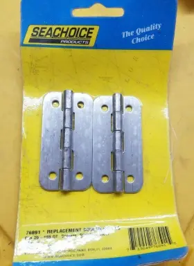 76891 Seachoice Cooler Replacement Hinges