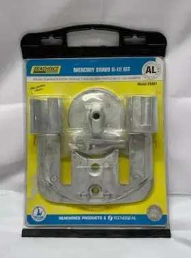 95061 Seachoice Mercury Bravo Ii-iii Anode Kit New 95061 Seachoice Mercury Bravo Ii-iii Anode Kit New