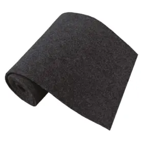 Pc160101sb12x100 Seachoice 100ft L X 12 Inch W Black Polypropylene Bunk Carpet