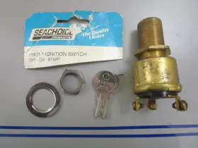 11601 Seachoice Sea Choice New 0770 3 Position Ignition Switch