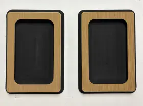 Dpd-20mm-mocha Seadek 38ldbrushed S-sdk-single Cell Phone Dash Pockets/dpd-20mm-mocha/black