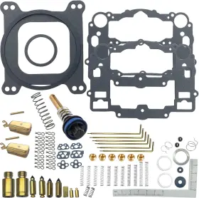 Qz-1477 Seaeagles Rebuild Kit For Edelbrock 1406 Carburetor Compatible With Genuine