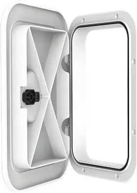 Pre1-270-375-01 Seaflo Marine Boat Deck Access Hatch And 14.75 Inch X 10.6 270mm 375mm White #2