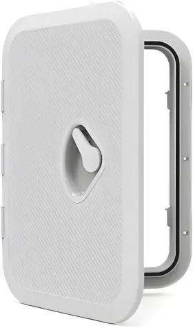 Pre1-270-375-01 Seaflo Marine Boat Deck Access Hatch And 14.75 Inch X 10.6 270mm 375mm White