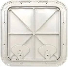 Pre1-370-375-01 Seaflo Marine Boat Deck Access Hatch And 14.75 Inch X 14.5 370mm 375mm White #3