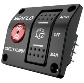 Sfa-sp101 Seaflo Alarm Switch Panel Only 12v