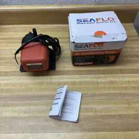 Sfcpa1-g250-01 Seaflo 250gph Air Conditioning Pump 115v Marine Seawater Circulation