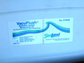 310228 Sealand Marine Head Toilet Vacuflush Maintenance Kit S Series Pumps Not Complete