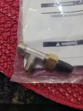 Hf4202 Seastar New 0810 Incomplete Fitting Kit