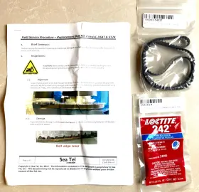 116903-14537 Seatel 135923 Belt Timing 1/5p 145 Grooves Wide Belt# Kit#135923