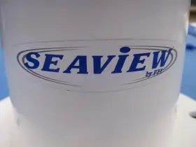 Pm5sl8 Seaview 5 Inch Searchlight Mount Vertical 8 Round Base