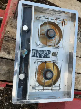 P35a Seaward Princess Alcohol Stove
