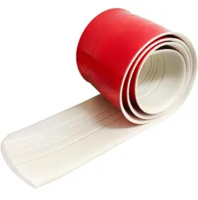 Bkg001-001-008 Sebnux Keel Guard Boat Protector Stick-on White 6 Ft. New
