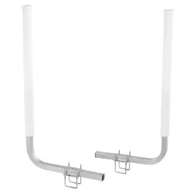 T3342p359989 Secsofier 2pcs Galvanized Steel Boat Trailer Guide 43 Inch Adjustable Poles