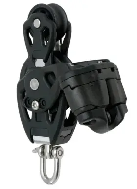 405-001-13r Selden New 50mm Single Block With Fiddle And Cam Free Shipping
