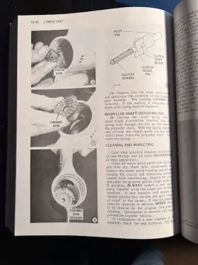 0-89330-024-1 Seloc Publications Force Outboard All Models 1984-1996 Tune-up And Repair Manual #3