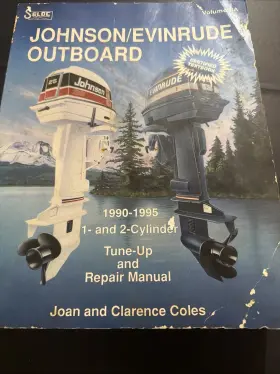 Iia-2a Seloc Johnson And Evinrude Outboard Repair Manual 1990-95 1 2 Cylinder