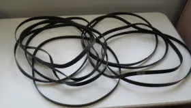 8319ftsb Seven 7 Marine 7004219 Gm Ls Serpentine Belt Hot Rod Lot Of 10 02db3