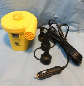 2003397-1212 Sevylor Air Pump 12 Vdc Hi-volume Portable Powerfull #2
