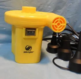 2003397-1212 Sevylor Air Pump 12 Vdc Hi-volume Portable Powerfull #3