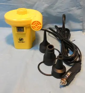 2003397-1212 Sevylor Air Pump 12 Vdc Hi-volume Portable Powerfull