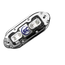 Scm-4-gw-20 Shadow Caster Scm4 Underwater Led Light Great White