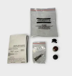 35-40-0142-00 Shakespeare Pl-259 Coaxial Connector Kit For Rg-58 -new Old Stock