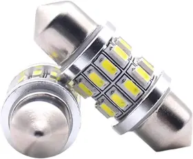 4350151329 Shangyuan 31mm Marine Led Festoon Bulbs For Navigation Boat Anchor And Mast Silver
