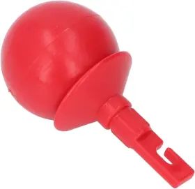 Shenruifaw9qmpu0nxb Shenruifa Rolling Ball Hook Style Cane Tip Type Replacement Accessory Red