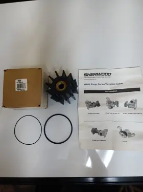 Sherwood 734943160636 18000k Impeller Kit 12 Blade Oem