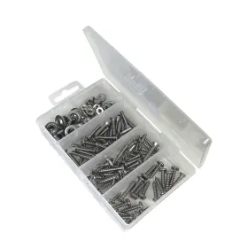 Shor-sl52164 Shoreline Marine Sl52164 Screw Kit Ss 168 Pc