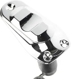 Sl52099 Shoreline Marine Stern Light Base 2-prong Zamak Chrome