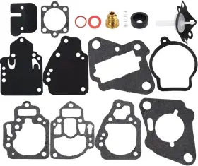 1395-9725 Shtuomoland Carburetor Carb Rebuild Kit And Gasket Diaphragm Fit For Mercury