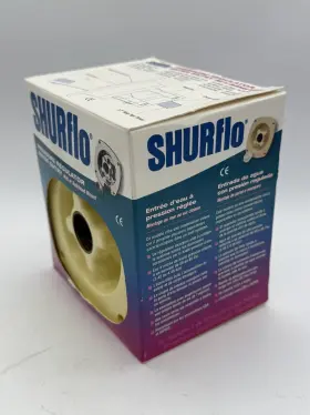 183-029-01 Shurflo New Old Stock Genuine Pressure Regulator Water Entry Cream #3