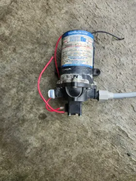 2088-423-244 Shurflo 95 Chris Craft Boat 2.8 Gpm 40 Psi Water Pump Rv Marine Tested #3
